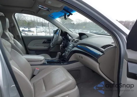 2008 Acura Mdx Technology Package z USA, uszkodzony, nr VIN 2HNYD28428H521085